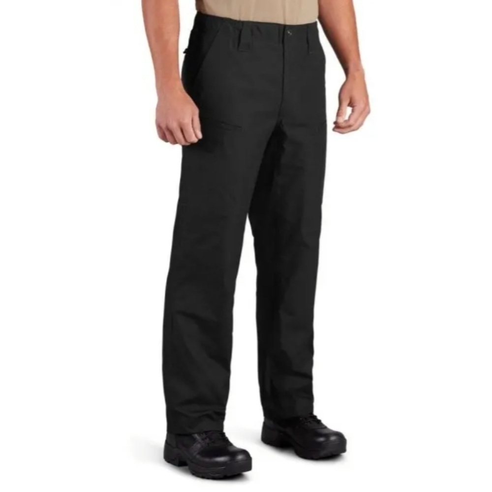 Propper HXL Black Tactical Pants 28 W Un-Hemmed